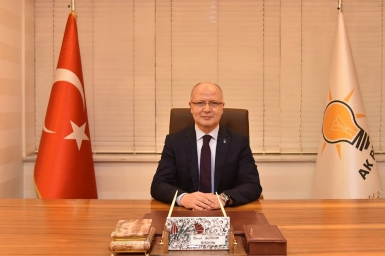 AK Parti Bursa İl Başkanı G&uuml;rkan'dan Kadir Gecesi mesajı