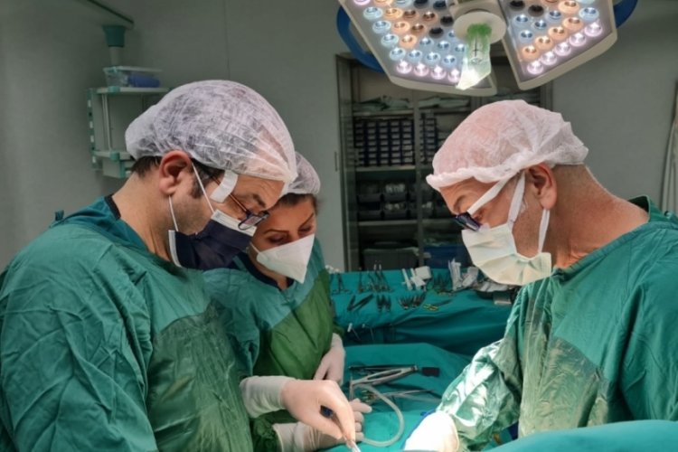 Bursa'da pandemiye rağmen organ nakilleri s&uuml;r&uuml;yor