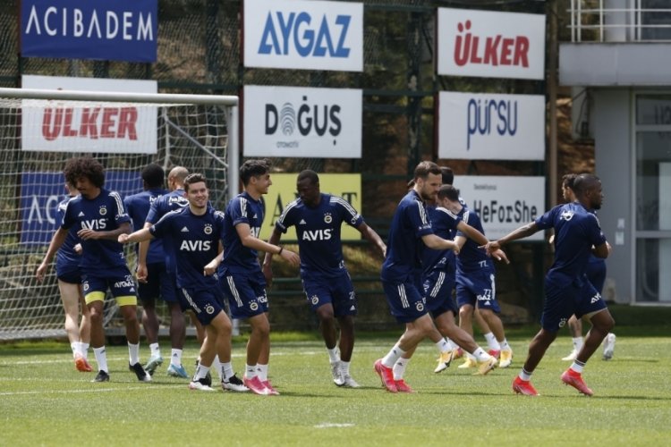 Fenerbah&ccedil;e, MKE Ankarag&uuml;c&uuml; hazırlıklarını tamamladı