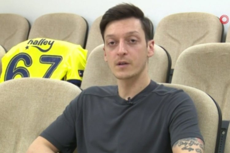 Mesut &Ouml;zil: T&uuml;rkiye'de futbol sevgisi &ccedil;ok y&uuml;ksek