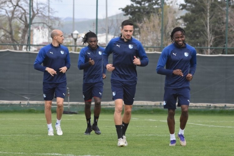 Erzurumspor, Kasımpaşa ma&ccedil;ının hazırlıklarını tamamladı