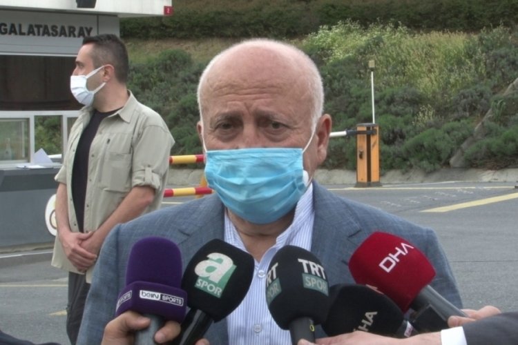 Işın &Ccedil;elebi, listesini divan kuruluna teslim etti
