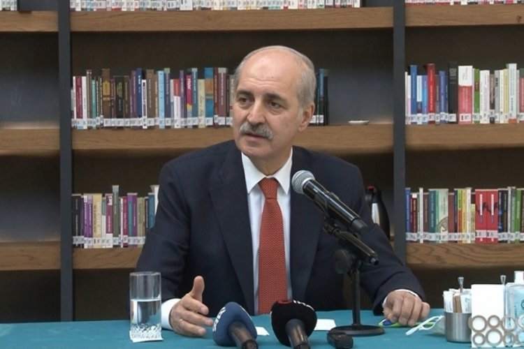 Kurtulmuş: Siyonist katil İsrail, Mescid-i Aksa'yı derhal terk etmeli