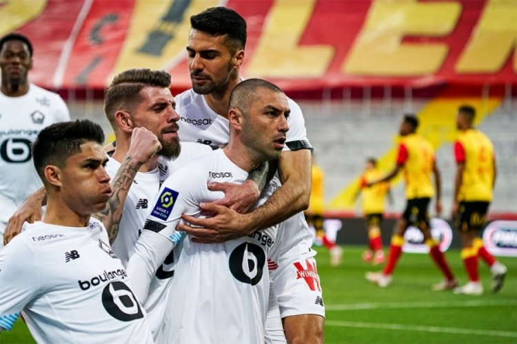 Lille Belediyesi: Böyle devam ederse Burak'ın heykelini yapacağız