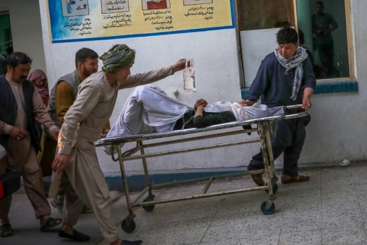 Kabil'de okul yakınlarındaki patlamada ölü sayısı 50'ye yükseldi