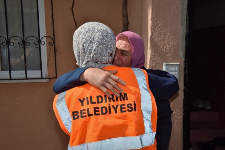 Bursa Yıldırım Belediyesi, şehit annelerini unutmadı