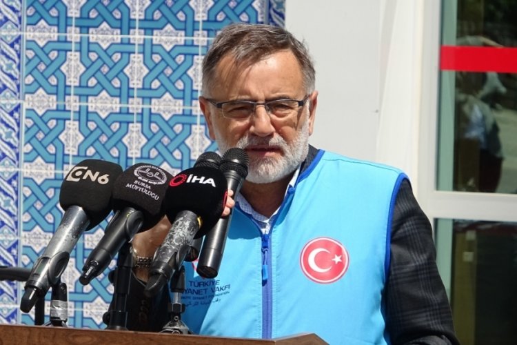 Bursa'da yetim &ccedil;ocukların y&uuml;z&uuml; g&uuml;lecek