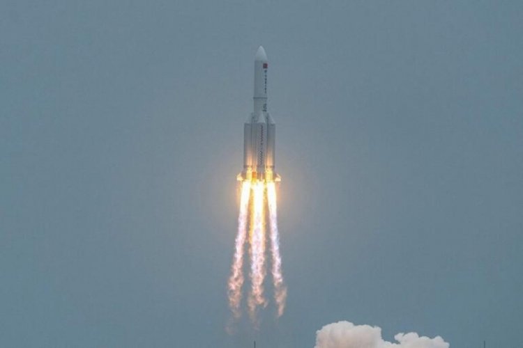 NASA'dan Long March 5B a&ccedil;ıklaması