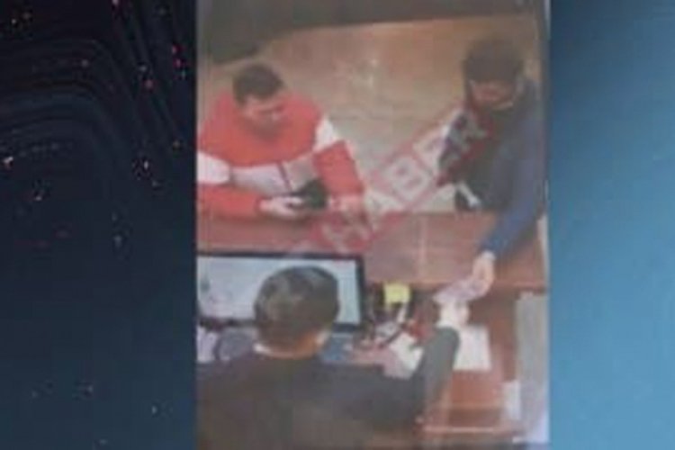 Thodex vurgununda &Ouml;zer'in yanında g&ouml;r&uuml;len kişi yakalandı!