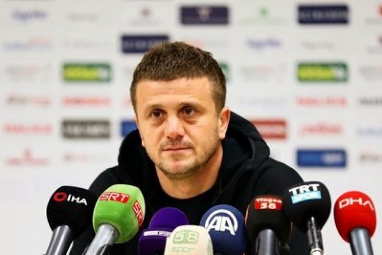 Giresunspor Tenknik Direktörü Hakan Keleş: "Tarif edilmez bir duygu"