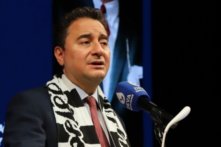 Ali Babacan'dan Sedat Peker yorumu: İzlemeye dayanamıyorum