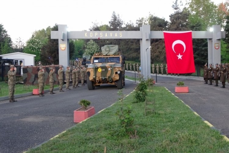 NATO Tatbikatına katılacak olan askerler yola &ccedil;ıktı
