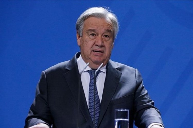 Guterres'ten İsrail'e &ccedil;ağrı: Yıkım ve tahliyeleri durdur