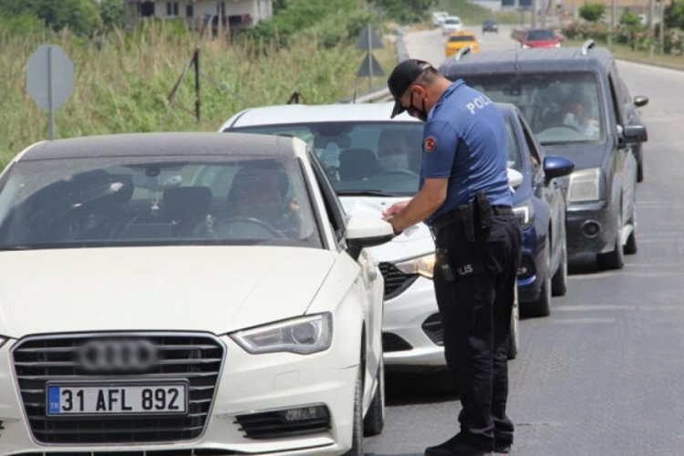 İ&ccedil;işleri Bakanlığı'ndan tam kapanmada denetim a&ccedil;ıklaması