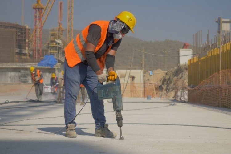 İnşaat maliyet endeksi aylık y&uuml;zde 3,44 arttı