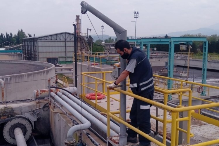 Bursa'da yeşil &ccedil;evre i&ccedil;in 7/24 &ccedil;alışıyorlar