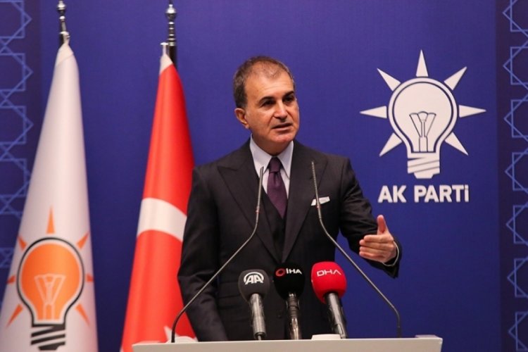 AK Parti S&ouml;zc&uuml;s&uuml; &Ccedil;elik: İsrail şiddetine d&uuml;nya 'dur' demeli