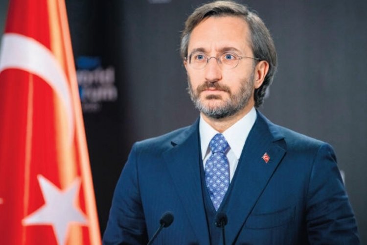 İletişim Başkanı Altun: Ter&ouml;r devletine had bildirmenin vaktidir