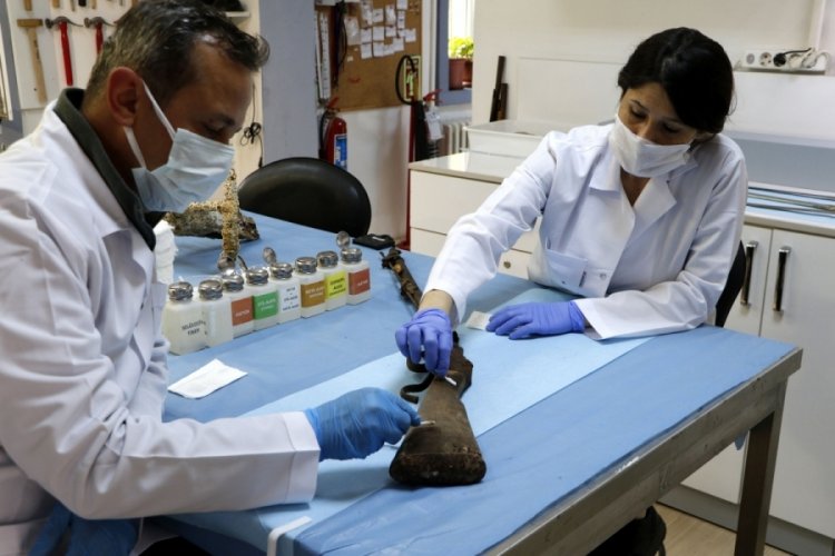 &Ccedil;anakkale Savaşı'nın asırlık hatıralarına restorasyon