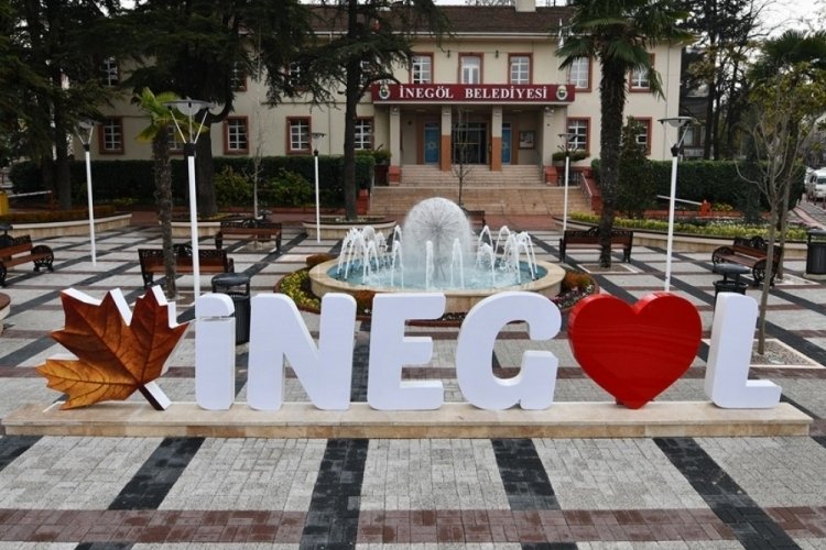 Bursa İneg&ouml;l Belediyesi bayrama hazır