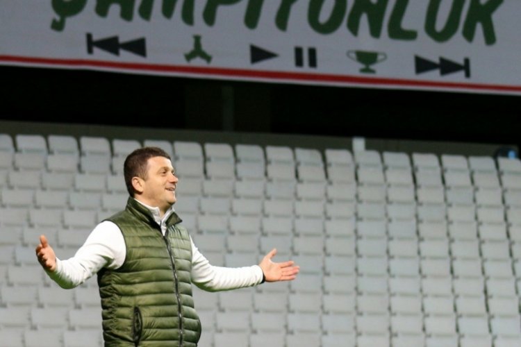 Hakan Keleş: S&uuml;per Lig'i hak ettik