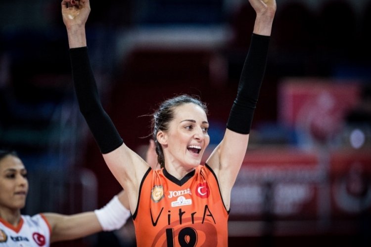 Eczacıbaşı VitrA, Maja Ognjenovic ile tekrar buluştu!