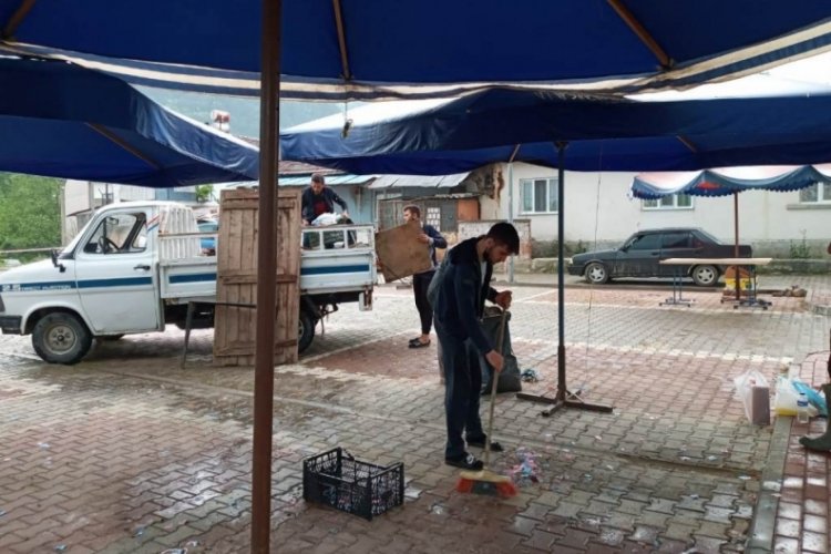 Bursa İneg&ouml;l'de pazarlarda yeni d&ouml;nem başladı
