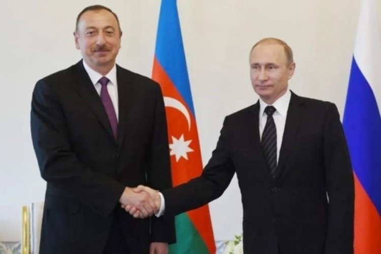 Putin, Azerbaycan Cumhurbaşkanı Aliyev'i aradı