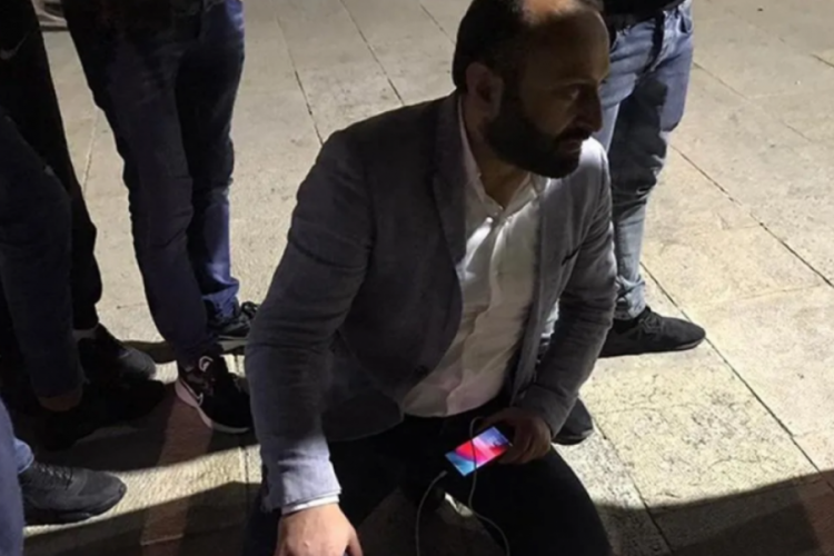 Anadolu Ajansı editörü Mescid-i Aksa'daki müdahalede vuruldu