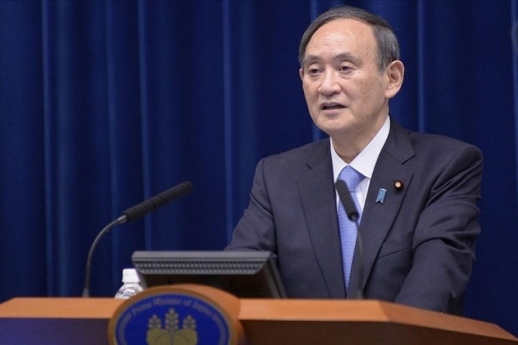 Japonya'da Kovid-19'a karşı uzayan OHAL sebebiyle Başbakan Suga &ouml;z&uuml;r diledi