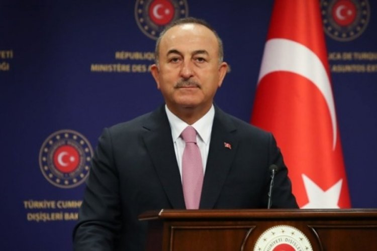 &Ccedil;avuşoğlu, Suudi Arabistan'da Mısırlı mevkidaşı ile telefonda g&ouml;r&uuml;şt&uuml;