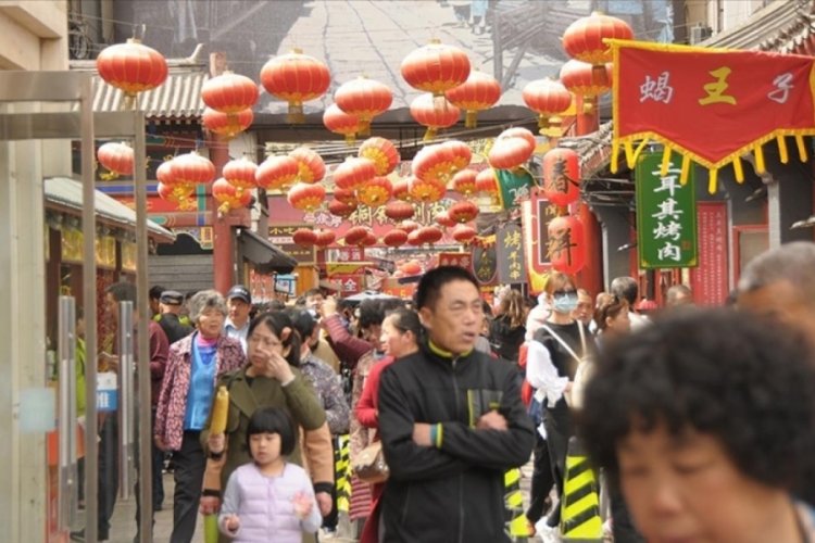 Çin'de 1953 yılından bu yana en düşük nüfus artış oranı