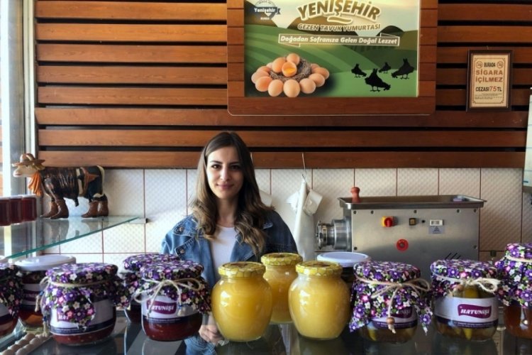 Bursa Yenişehir'deki organik ürünler halka ulaştırılacak