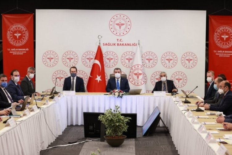 Bakan Koca: İstanbul'da vaka sayısı ve poliklinik başvuruları %65 azaldı