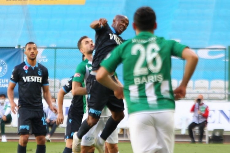Trabzonspor, Konya'da 1 puana razı