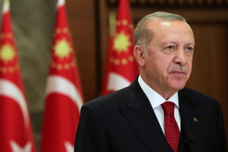 Cumhurbaşkanı Erdoğan'dan şehit ailesine taziye