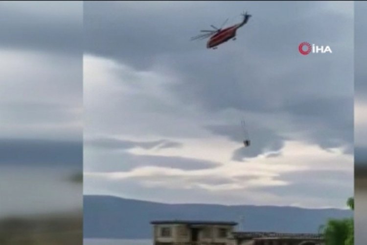 &Ccedil;in'de yangın s&ouml;nd&uuml;rme helikopteri d&uuml;şt&uuml;: 4 &ouml;l&uuml;