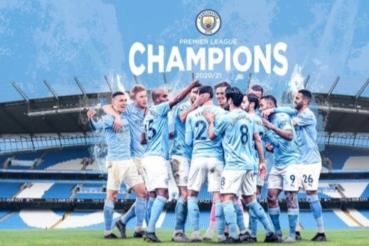 Şampiyon Manchester City