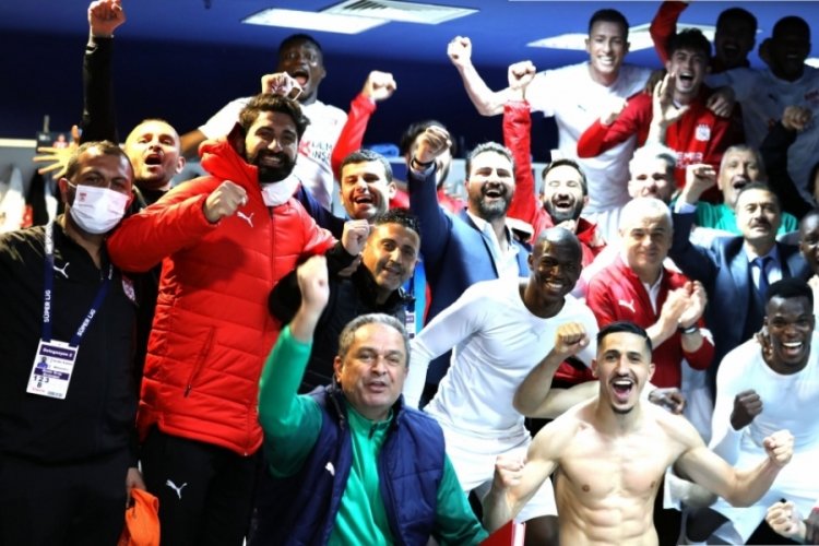 Sivasspor'dan 'Kadık&ouml;y' pozu