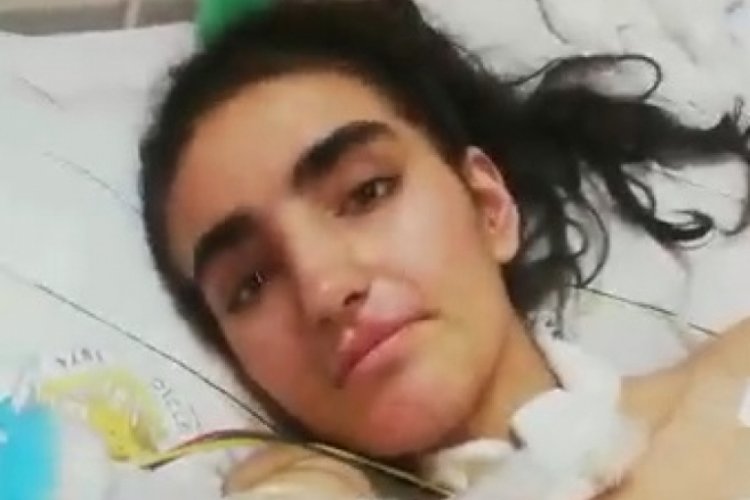 Kumalığı kabul etmeyince vurulan gen&ccedil; kız konuştu