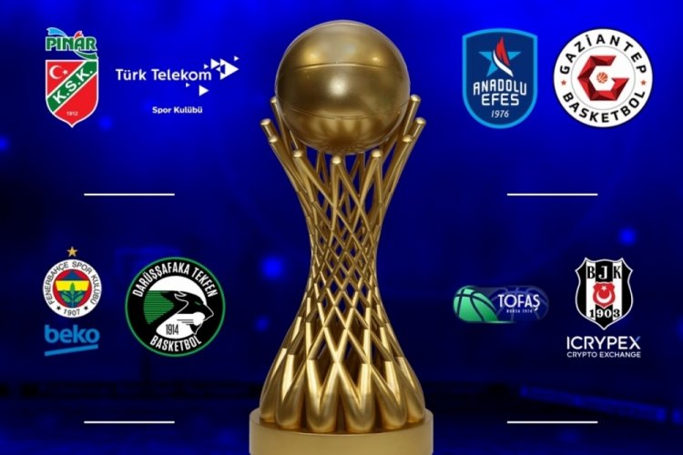 ING Basketbol Süper Ligi'nde Play-Off heyecanı