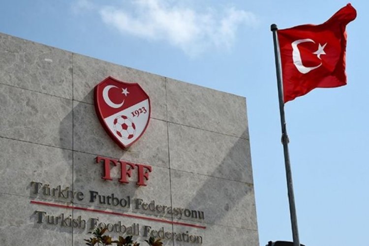 Ankara Barosu'ndan TFF yöneticileri hakkında suç duyurusu