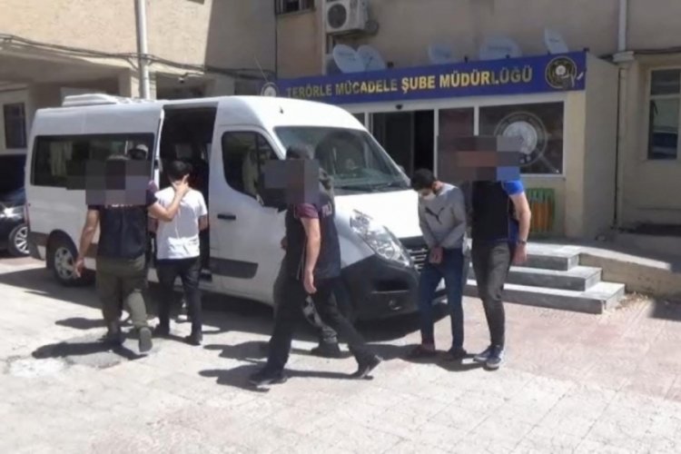Şanlıurfa'da ter&ouml;r operasyonu