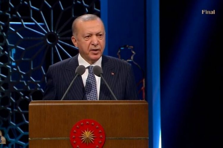 Cumhurbaşkanı Erdoğan: İslam d&uuml;şmanlığı vir&uuml;s&uuml; &ouml;zellikle Avrupa &uuml;lkelerinde hızla yayılıyor