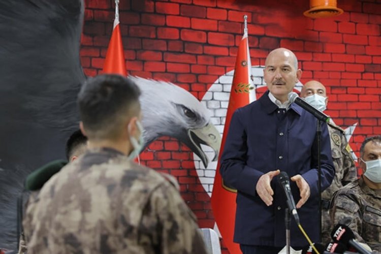 Bakan Soylu duyurdu: 'Bahoz' kod adlı ter&ouml;rist etkisiz hale getirildi