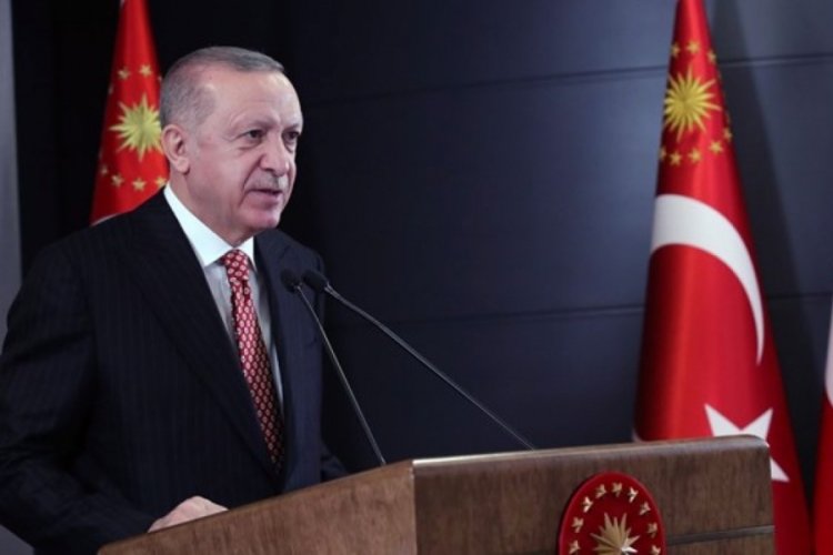Cumhurbaşkanı Erdoğan'dan Filistin &ccedil;ağrısı