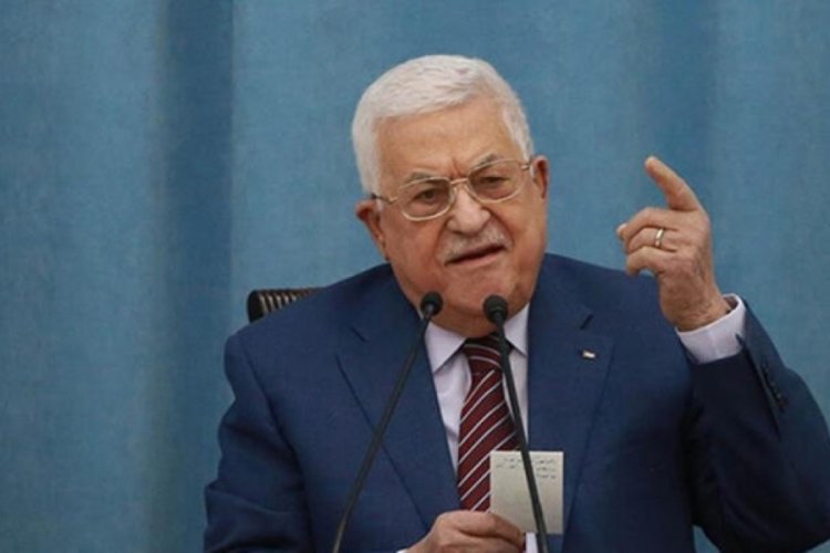 Filistin Devlet Başkanı Mahmut Abbas: Kud&uuml;s kırmızı &ccedil;izgidir