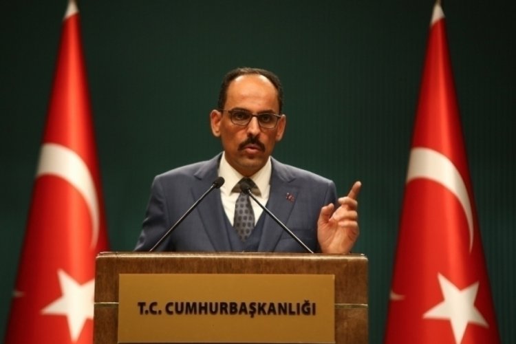 İbrahim Kalın, ABD Ulusal G&uuml;venlik Danışmanı Sullivan ile g&ouml;r&uuml;şt&uuml;
