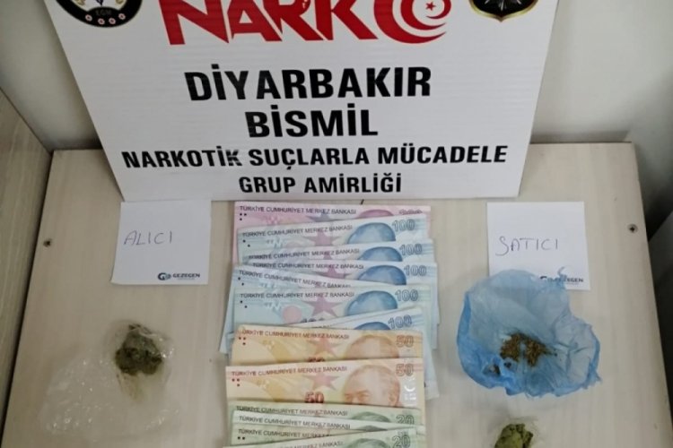 Diyarbakır'da uyuşturucu satıcılarına operasyon