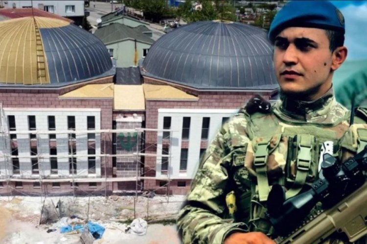 Şehidin vasiyeti yerine getirildi